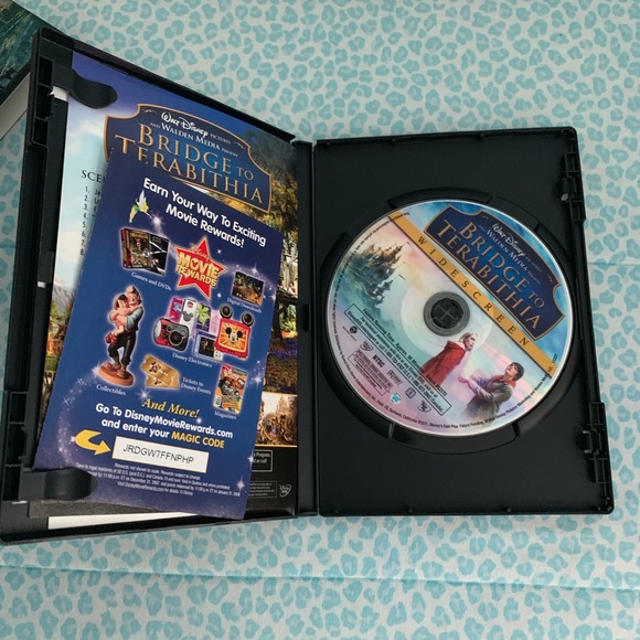 Disney Bridge To Terabithia DVD - Picture 2 of 2
